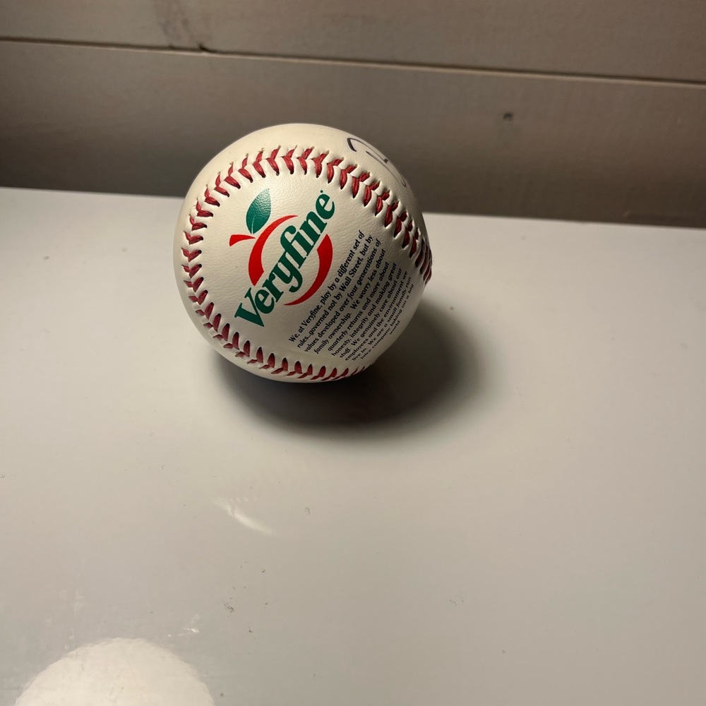 Signed Baseball - Picture 2 of 5